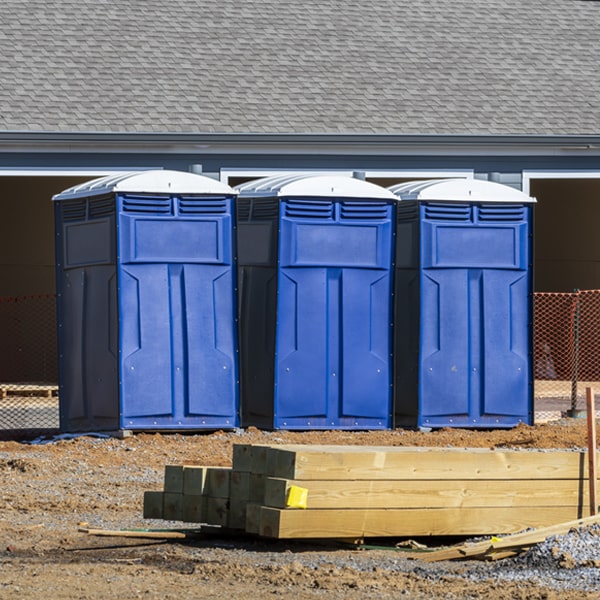 how do you ensure the porta potties are secure and safe from vandalism during an event in Woodbridge VA